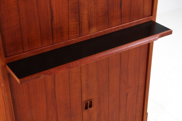 Skagen Furniture Factory. Corner cabinet, 1960s, teak wood