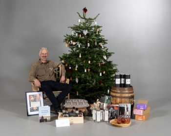 Anders Bilgram, Jul med Nordisk Brænderi træ
