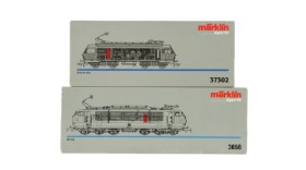 Märklin 3658+37302 Digital HO: Two electric locomotives BR 103 and Series Re 446 (2)