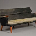 Kurt Olsen. Lænestol samt trepers. sofa, 1950'erne (2)