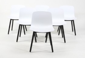 Hee Welling for Hay. 'About A Chair' model AAC12. Six chairs (6)