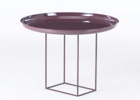 NORR11 Design House. Coffee table / Tray table model Duke Coffee Table Small - Bordeaux