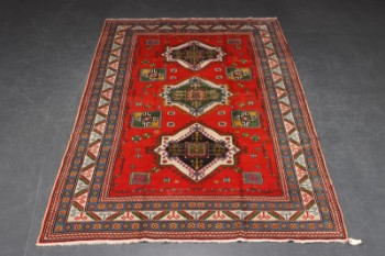 Orientalsk tæppe, 312x184 cm.