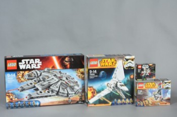 Lego, Star Wars, Skyhopper mfl. (2015) (4)