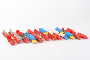 Samling Lego Bedford lastbiler (24)