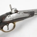 Danish ex. flintlock pistol, navy m/1807/38