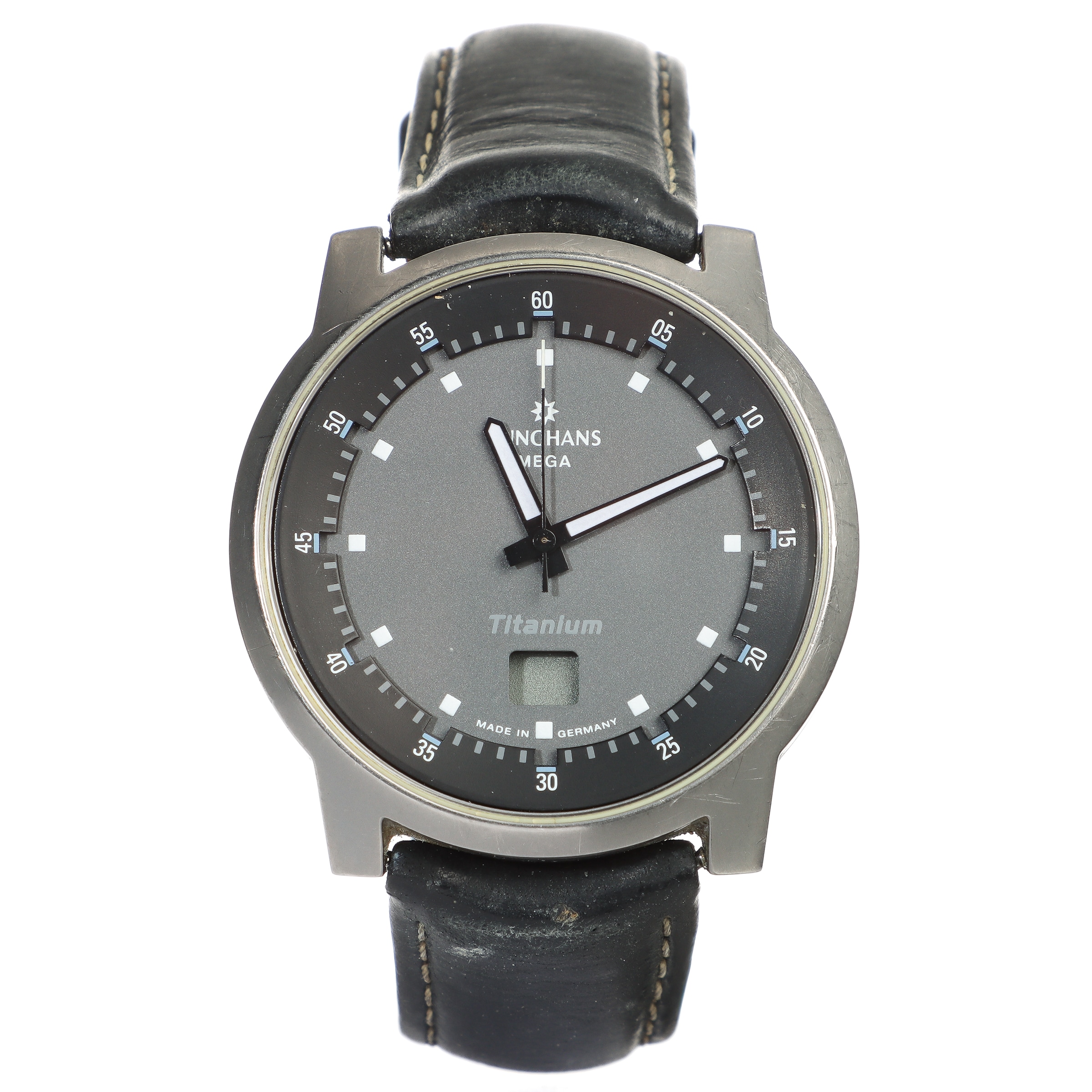 Junghans Mega Titanium men's wristwatch
