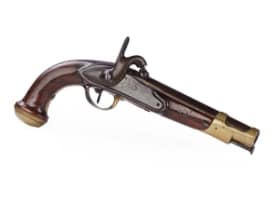 Perkussionspistol model 1849, Livgarden til hest