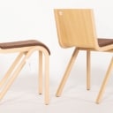 661. Matias Møllenbach & Nick Rasmussen for Audo Copenhagen. Fire spisestole model Ready Dining chair, egetræ (4)
