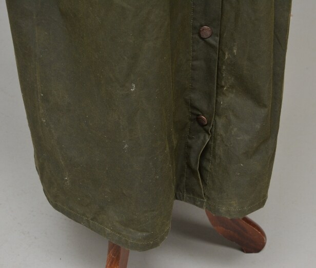Mulberry, frakke, oilskin