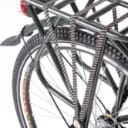 Enghouse tohjulet Long John ladcykel med Shimano-gear, mørkegrøn