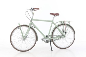 Mustang August Men's bicycle with 7 gears - Light Olive