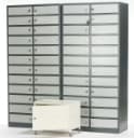 Three filing cabinets (3)