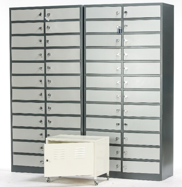 Three filing cabinets (3)