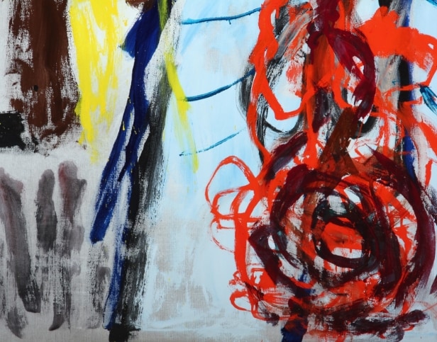Jon Gislason. 'Trembling Figures'