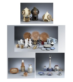 Søholm and Michael Andersen. A larger collection of ceramics (39)