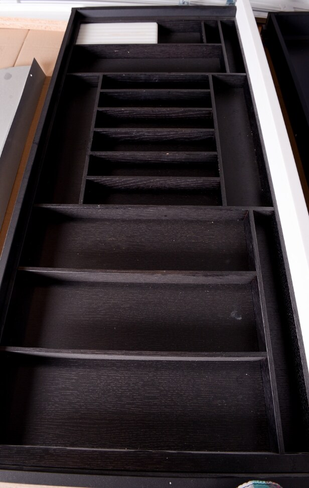 Boffi Køkken med Corian plade og Gaggenau hvidevarer