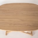 536. Haslev Furniture Factory. Coffee table model Safari made of oak