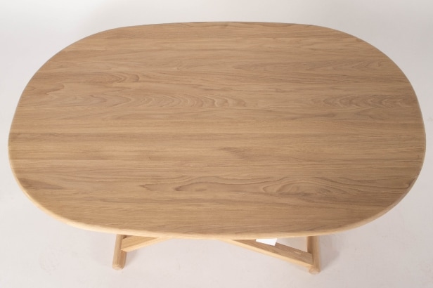 536. Haslev Furniture Factory. Coffee table model Safari made of oak
