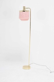 Hans-Agne Jakobsson (1919-2009) for Warm Nordic: 'Frynselampe', standerlampe af messing, model G-109