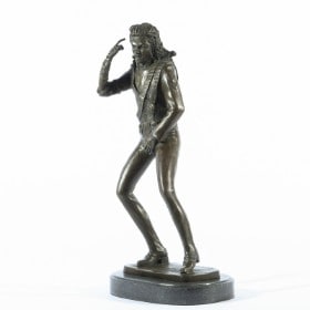 Bronzeskulptur, Michael Jackson