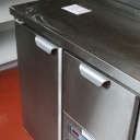 Rustfrit køkken/kølediske, Zanussi, Porkka (3)