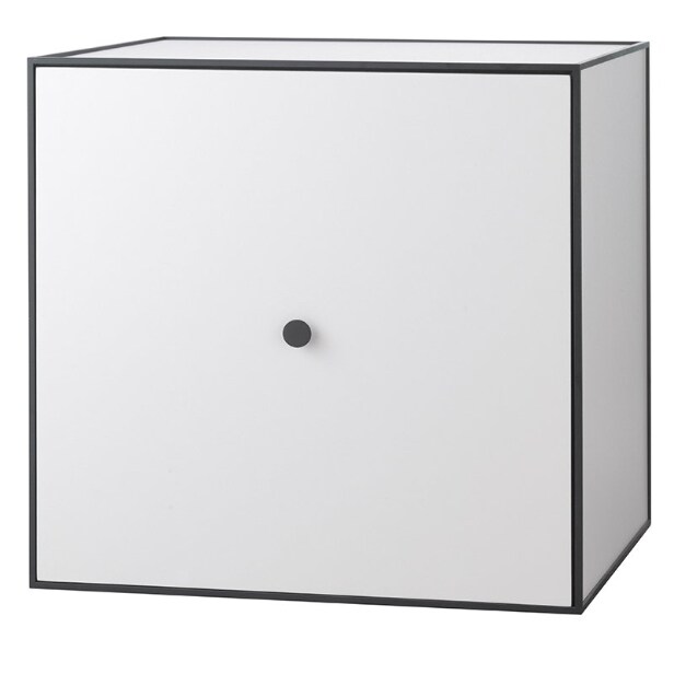 947. Mogens Lassen & Flemming Lassen for Audo Copenhagen. Collection of assorted cabinet modules, model frame (7)
