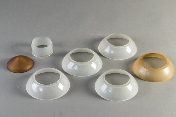 Poul Henningsen. Reservedele/skærme til PH lamper. (7)