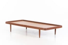 Daybed af teak, 1950'erne