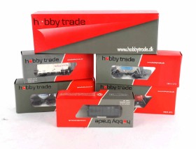 Hobby Trade HO: TMZ 108 locomotive with five cars (6)