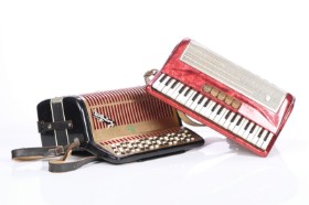 Hohner and Hagström. Two accordions (2)