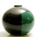 Nora Gulbrandsen (1894-1978) for Porsgrund Porselen, fat og vase, 1930-tallet (2)