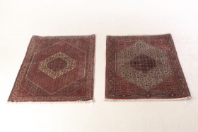 Two Persian Bidjar rugs (2)