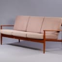 Grete Jalk for France & Søn. Sofa af teaktræ, model 118