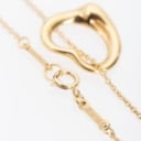Elsa Peretti for Tiffany & Co. Open Heart necklace in 18kt