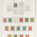 LOT 40. DENMARK. 1852-1987. Very nice unused/mint-fresh collection in Leuchtturm album.