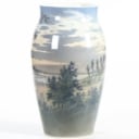Arthur Boesen for Dahl-Jensen. Porcelain floor vase
