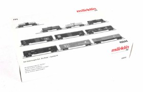 Märklin 45644 HO: Set with 'Tin-Plate' freight cars