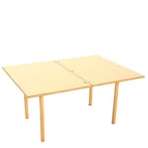 Børge Mogensen. Coffee table model 4500 in beech | Lauritz.com