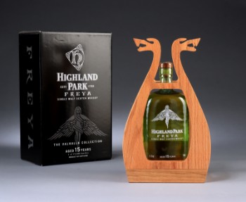 Whisky. Highland Park. Freya 15 years single malt 70 cl, 51,2%