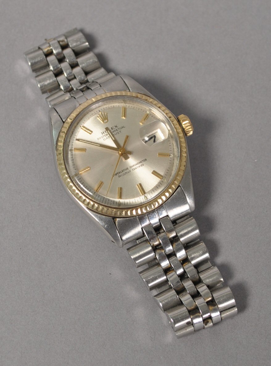 mens gold rolex oyster perpetual datejust