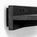 VIPP478. Shelf - Model Chimney 60. Black Oak
