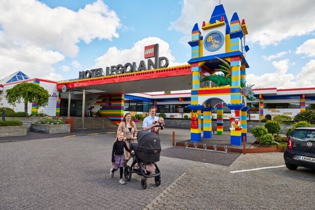 Billund - MAGISK OPLEVELSE I LEGOLAND MED OVERNATNING PÅ HOTEL LEGOLAND®