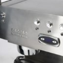 Ascaso. Kaffe- / espressomaskine med tilbehør og Compak kaffekværn.
