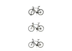 7389, 7390, 7420 - Collection of bicycles (3)