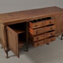 Skænk af mahogni, chippendale-stil ca. 1930-1940