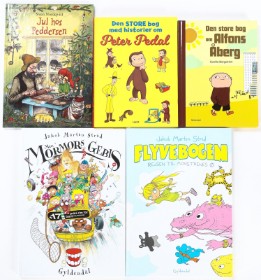 Collection of children's books (5)