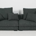 Dansk Møbelproducent  Kæmpe sofa med chaiselongdel 