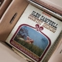 Collection Country & Western LPs / gramophone records (218)