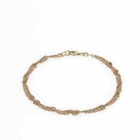 202409003 Vintage gold bracelet of 14 kt